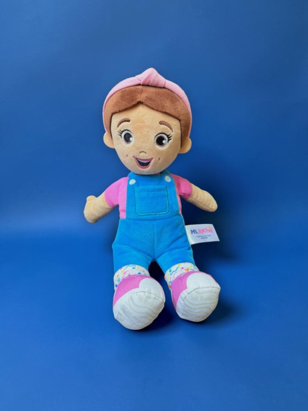Ms. Rachel Cuddle And Comfort Doll Miss Mrs. Soft Genuine Plush Educational Toy